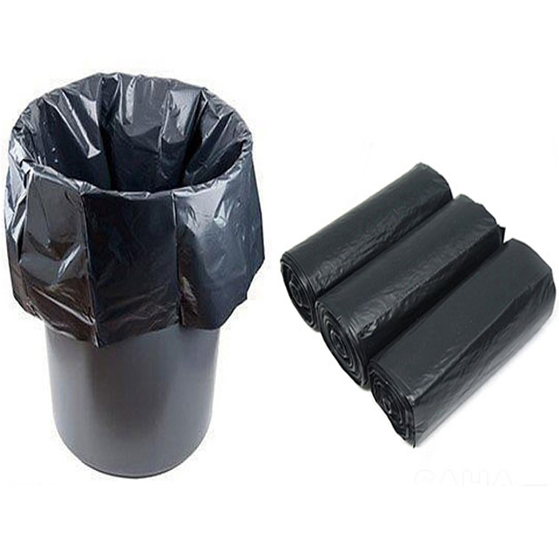 Sản xuất túi đựng rác đen giá rẻ, túi đựng rác công nghiệp nhiều kích thước