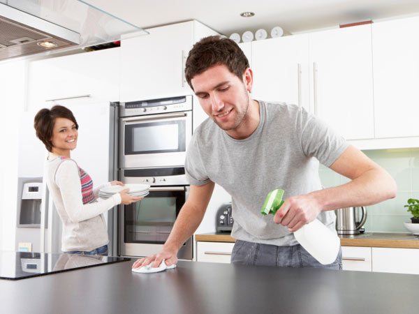 6 bí quyết giữ nhà sạch sẽ lâu hơn